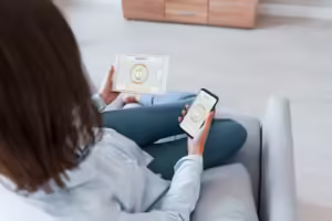 Mesh WiFi system setup