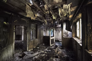 remodeling a fire-damaged home